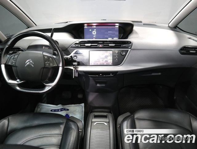 CITROEN GRAND C4 PICASSO 2018 — 162 515 км, серый, Корея — под ключ — фото 5