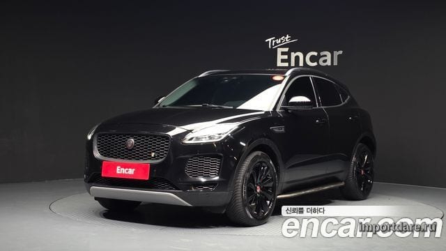 Jaguar E-PACE 2019