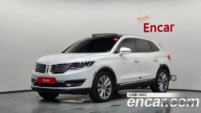 Lincoln MKX 2018