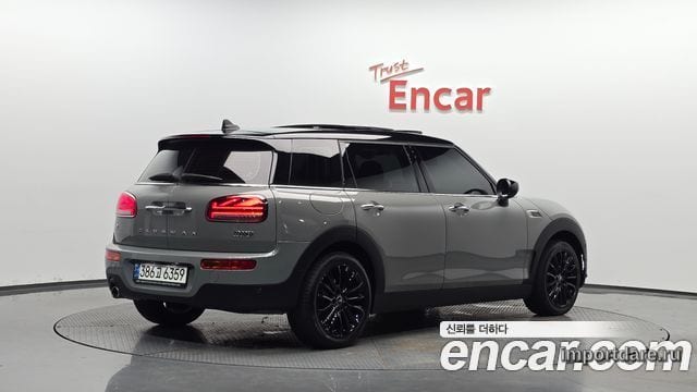 MINI COOPER CLUBMAN 2022 — 66 529 км, серебристо-серый, Корея — под ключ — фото 2