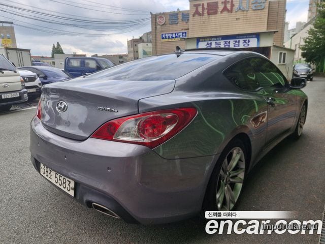 HYUNDAI GENESIS COUPE 2011 — 52 426 км, Корея — под ключ — фото 4