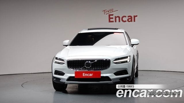 VOLVO V90 CROSS COUNTRY 2021 — 42 877 км, белый, Корея — под ключ — фото 3