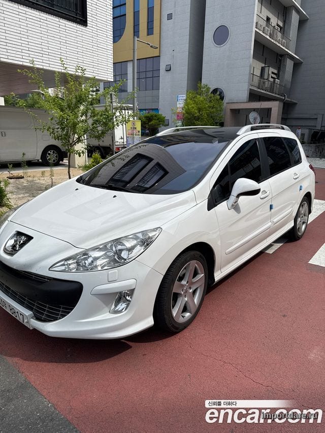 Peugeot 308S 2009