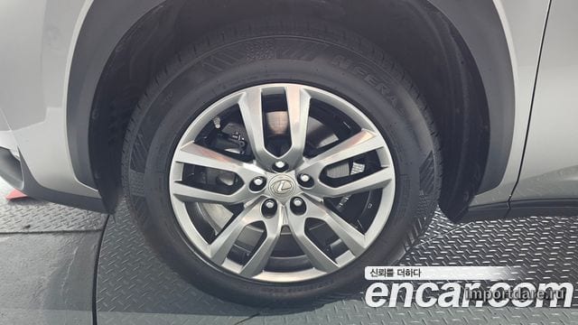 LEXUS NX300H 2017 — 78 053 км, серебристо-серый, Корея — под ключ — фото 5