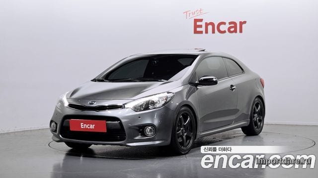 Kia K3 Coupe 2015