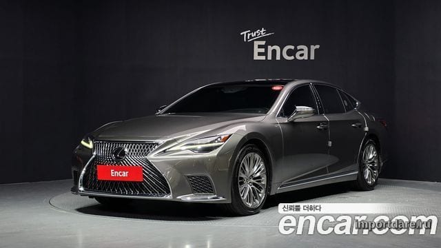LEXUS LS500 2021 — 78 454 км, Корея — под ключ — фото 1