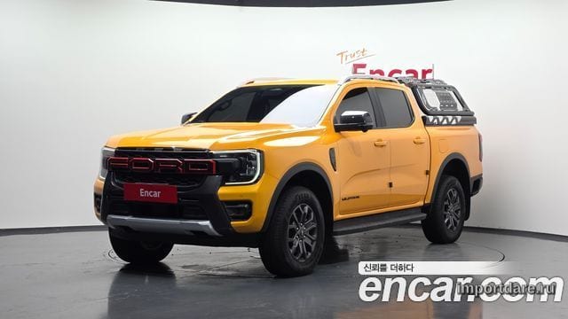 Ford Ranger спереди
