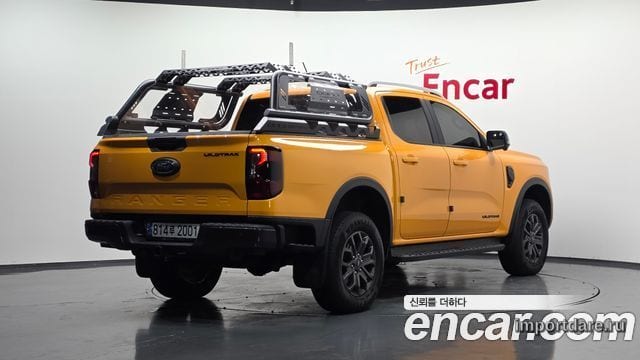 Ford Ranger сбоку