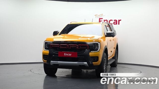 Ford Ranger интерьер