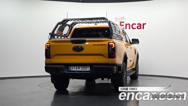 Ford Ranger сзади
