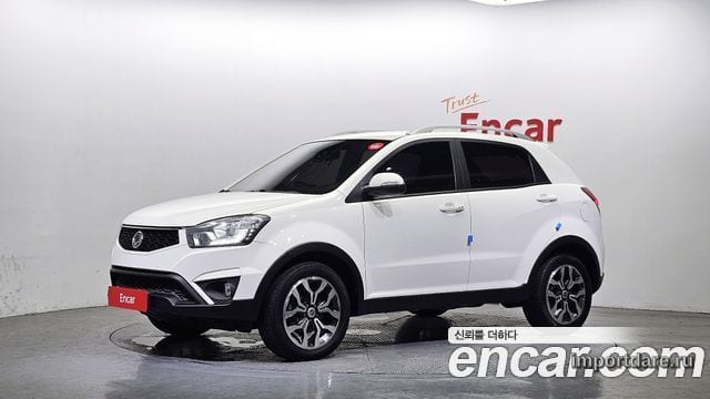 KGM Korando C 2016