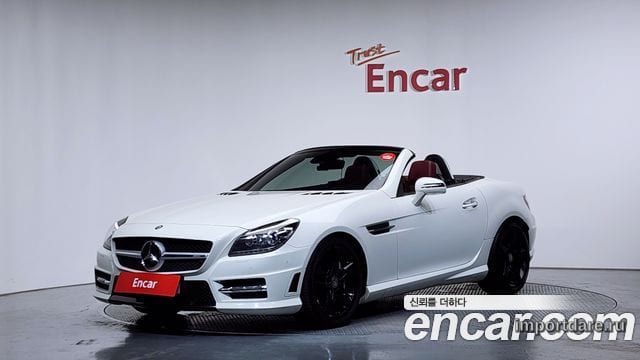 Mercedes-Benz SLK-Class 2013