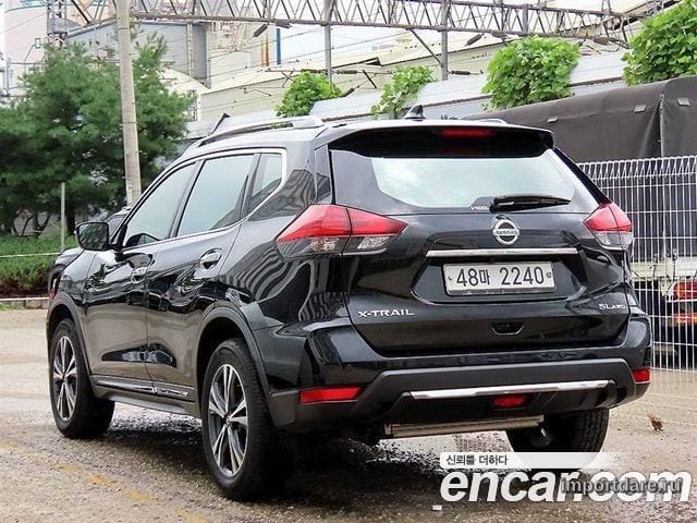 NISSAN X-TRAIL 2018 — 94 037 км, чёрный, Корея — под ключ — фото 3