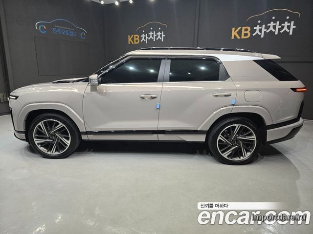 Kgm Actyon сбоку