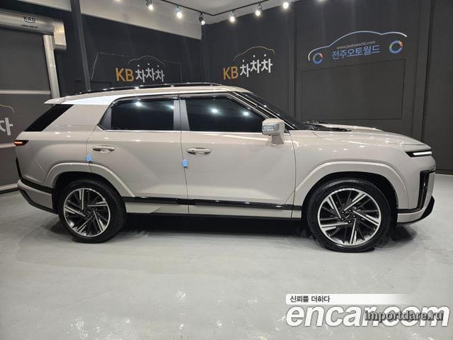 Kgm Actyon интерьер