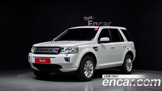 Land Rover Freelander 2 2013