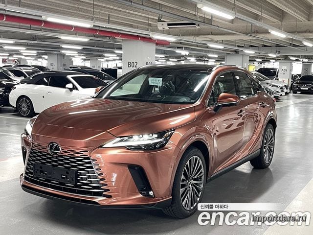 Lexus Rx350h сбоку