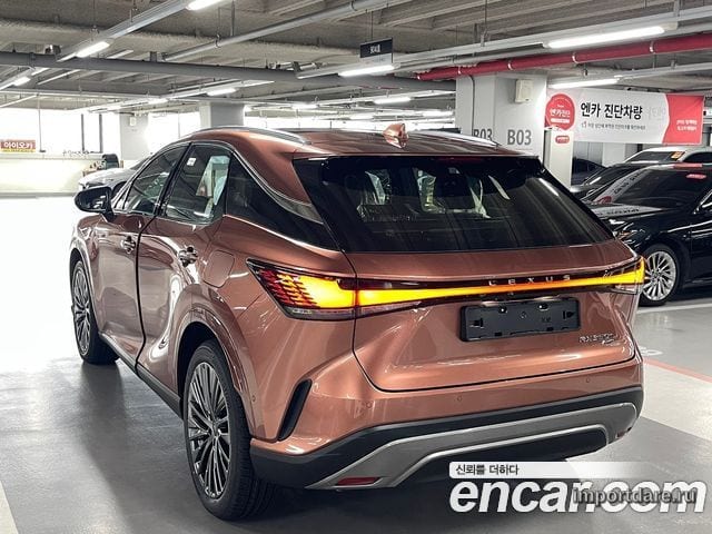 Lexus Rx350h детали