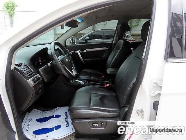 CHEVROLET CAPTIVA 2017 — 109 163 км, белый-перламутр, Корея — под ключ — фото 5
