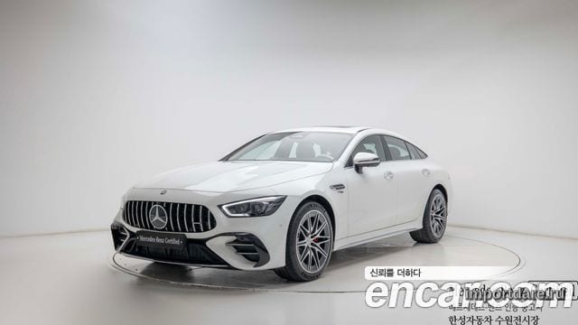 Mercedes-Benz AMG GT 2026