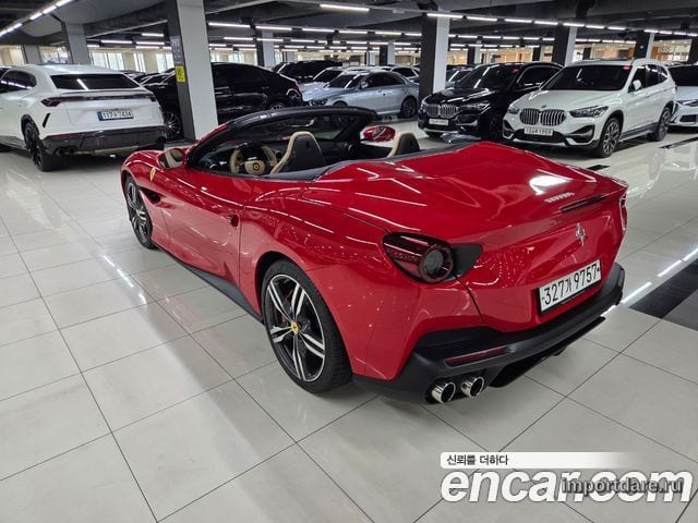 FERRARI PORTOFINO 2019 — 22 000 км, Корея — под ключ — фото 2