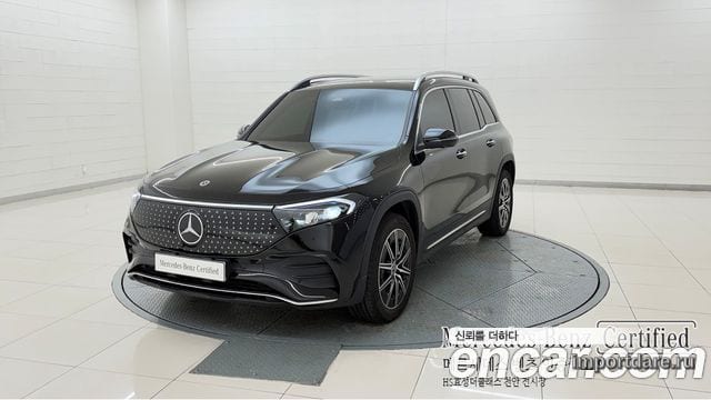 Mercedes-Benz EQB 2026