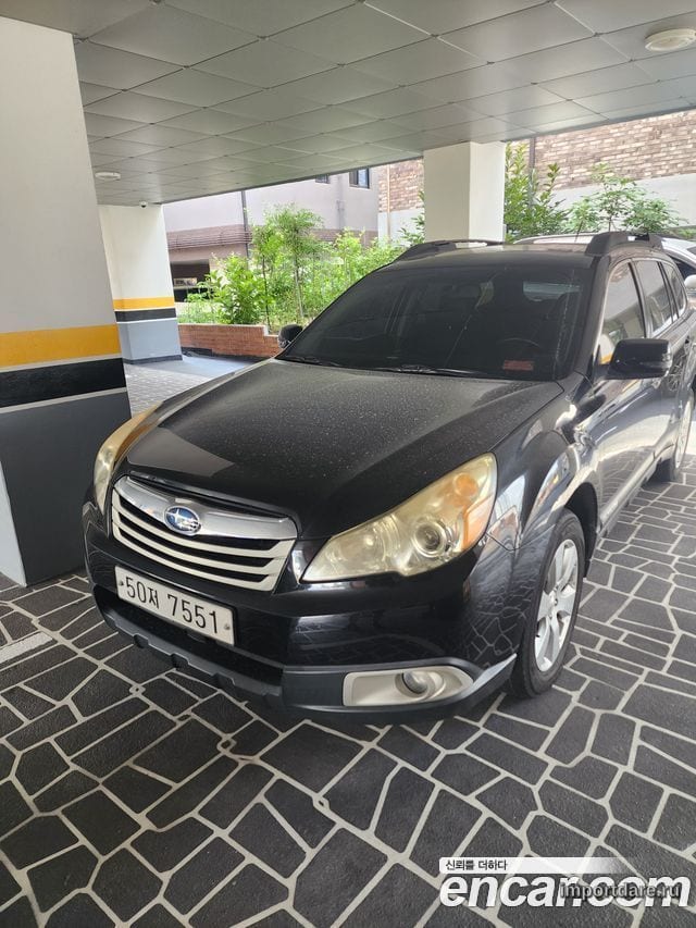 Subaru Outback 2011