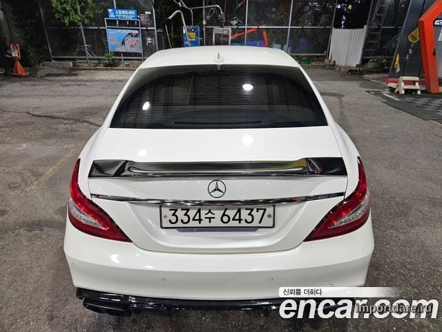 Mercedes-Benz CLS-Class W218 2017