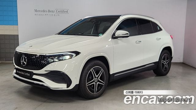 Mercedes-Benz EQA H243 2026