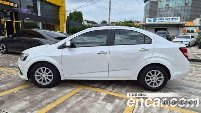 Chevrolet Aveo Sedan интерьер