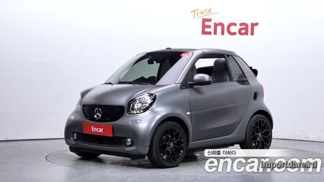 Smart fortwo 2018