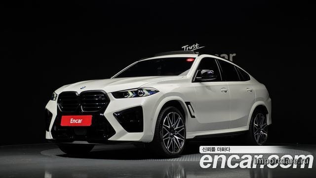 BMW X6M 2024