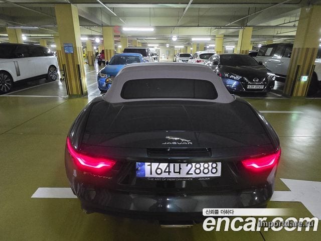 Jaguar F-Type детали