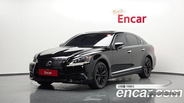 Lexus Ls460 спереди