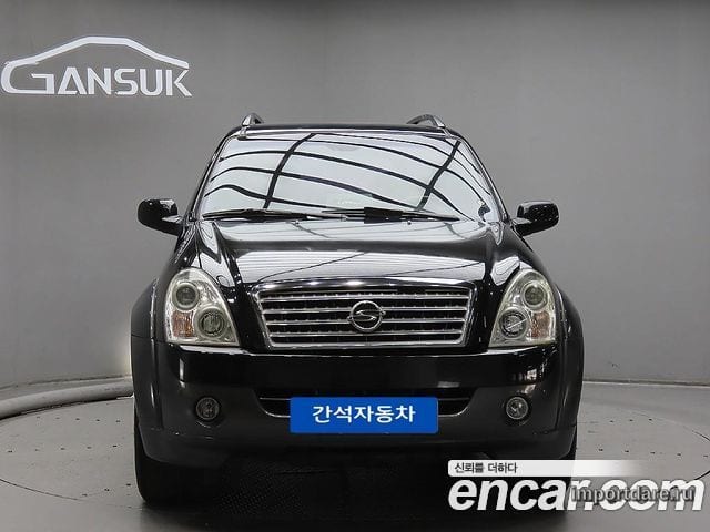 KGM Super Rexton 2011