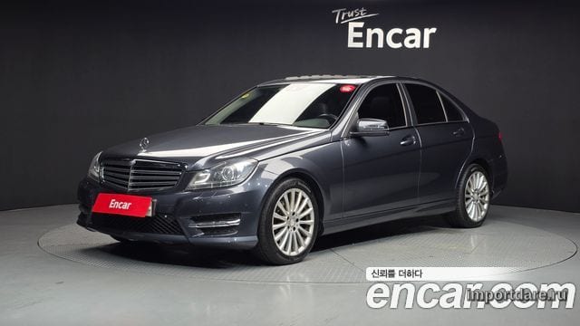Mercedes-Benz C-Class W204 2014