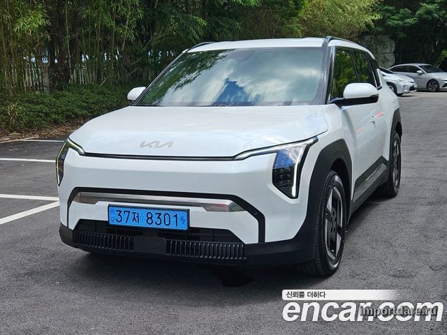 Kia EV3 интерьер