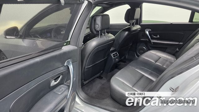 RENAULT KOREA SM5 PLATINUM 2013 — 42 963 км, серебристо-серый, Корея — под ключ — фото 12