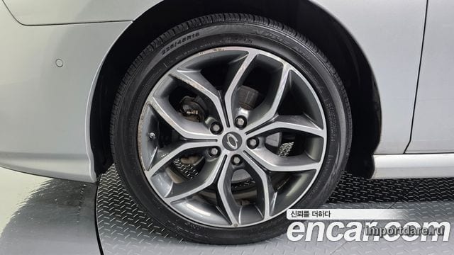 RENAULT KOREA SM5 PLATINUM 2013 — 42 963 км, серебристо-серый, Корея — под ключ — фото 5