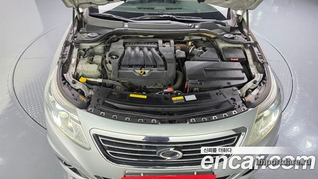 RENAULT KOREA SM5 PLATINUM 2013 — 42 963 км, серебристо-серый, Корея — под ключ — фото 6