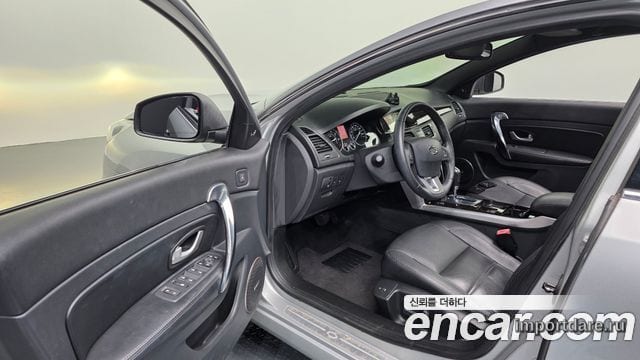 RENAULT KOREA SM5 PLATINUM 2013 — 42 963 км, серебристо-серый, Корея — под ключ — фото 10