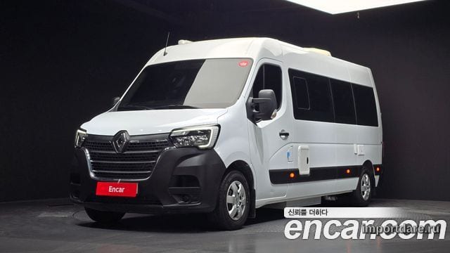 Renault Korea Master 2020
