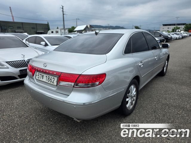 HYUNDAI LUXURY GRANDEUR 2010 — 205 000 км, серебристый, Корея — под ключ — фото 4