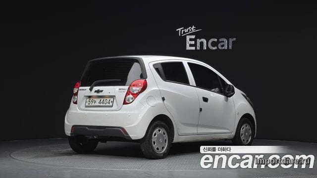 Chevrolet Spark интерьер
