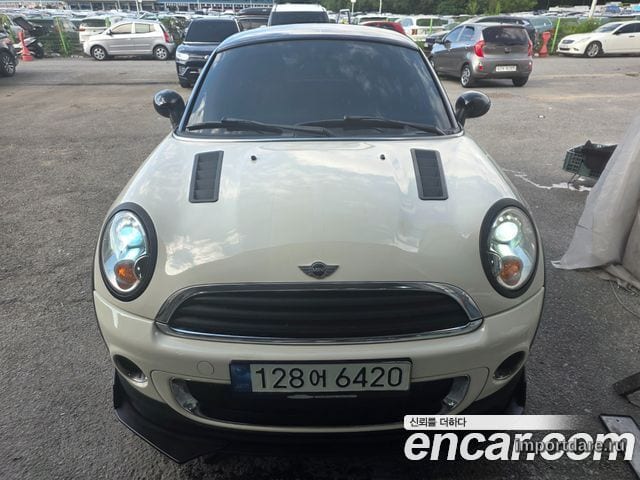 MINI Cooper Coupe 2012