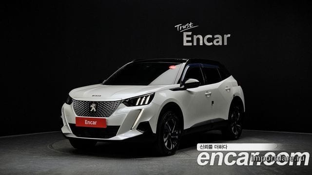 Peugeot e-2008 2023