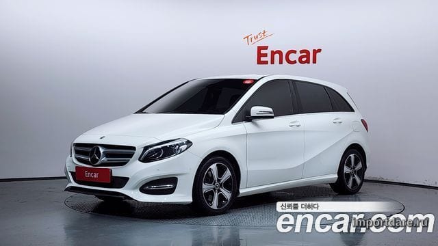 Mercedes-Benz B-Class 2018