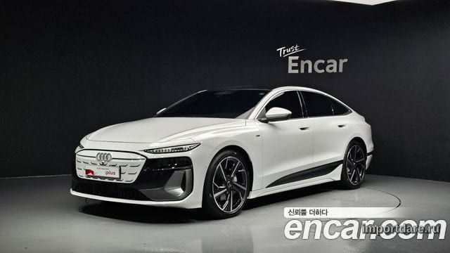 Audi A6 e-tron 2025