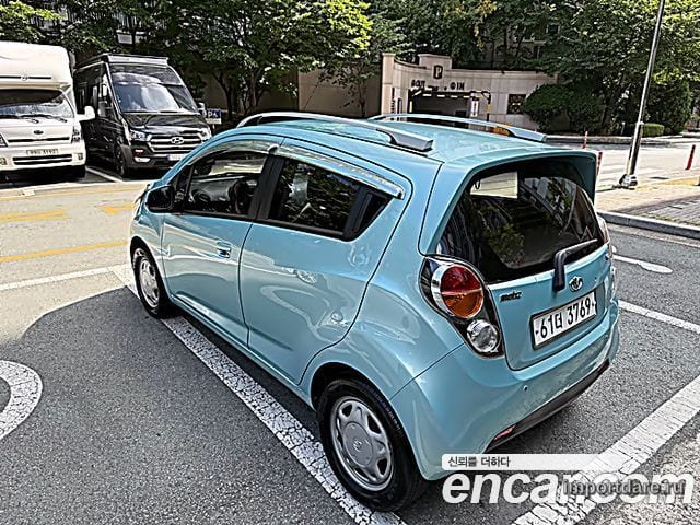 CHEVROLET MATIZ CREATIVE 2010 — 147 162 км, Корея — под ключ — фото 2