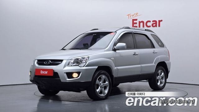 Kia New Sportage 2009
